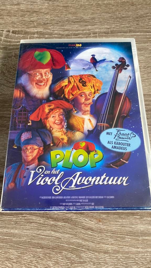 Plop en het viool avontuur Dvd, Enlèvement, Comme neuf