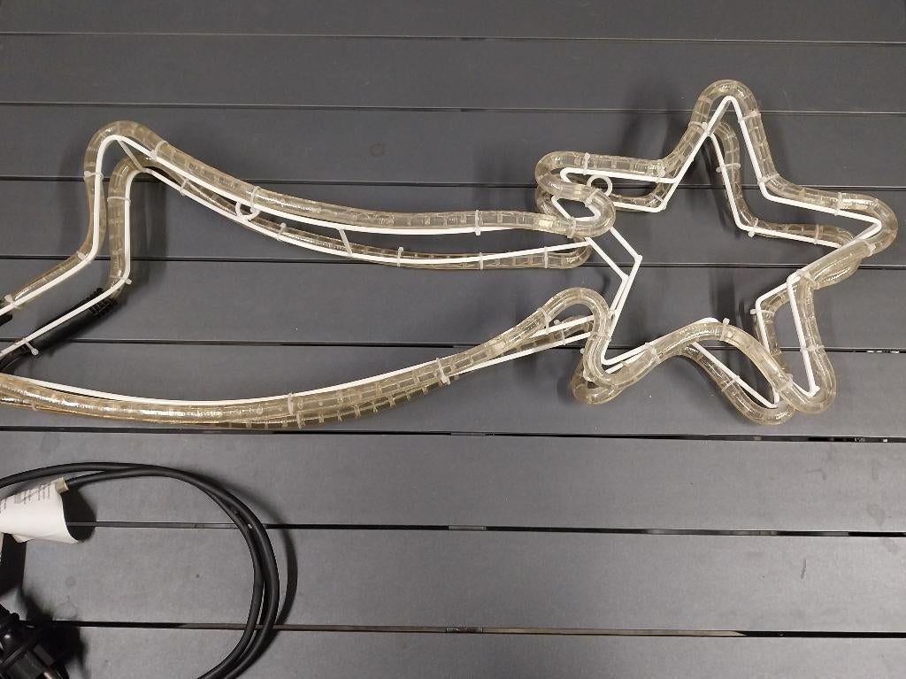 Vallende ster, Ophalen, Gebruikt