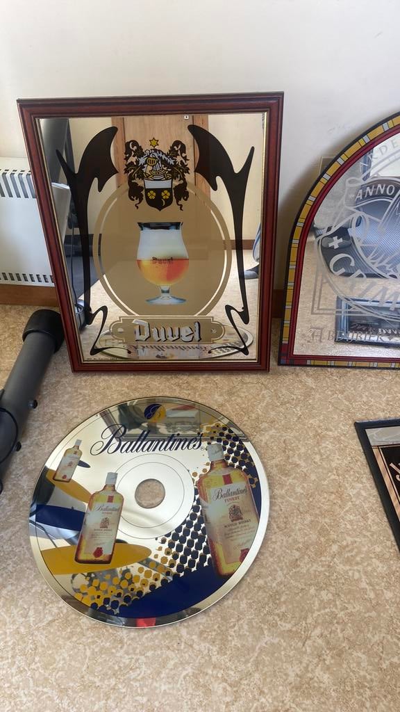 Drankspiegels, Ophalen