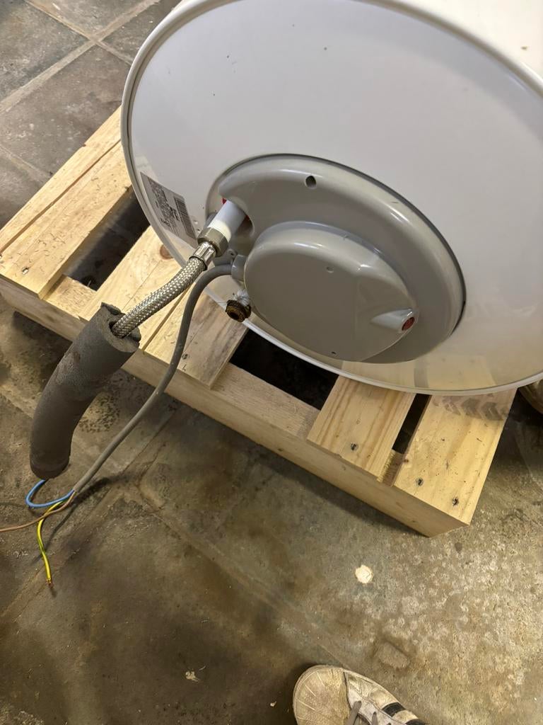 Gasboiler, Ophalen, Zo goed als nieuw