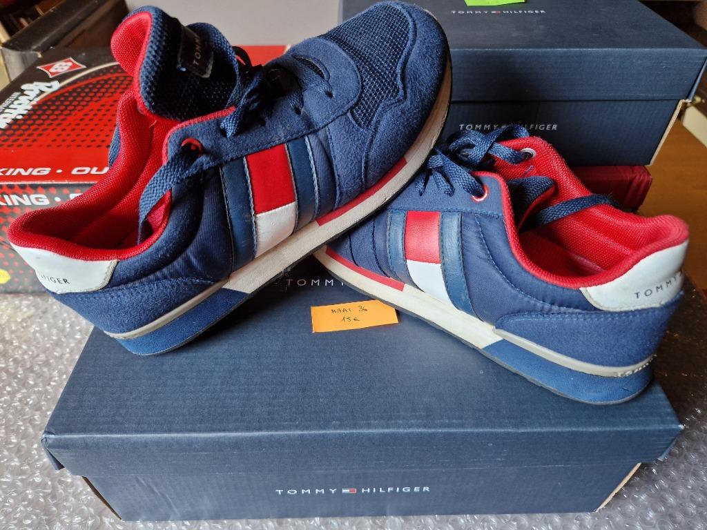 Sneakers Tommy Hilfiger, Gebruikt, Sportschoenen, Ophalen of Verzenden, Tommy Hilfiger