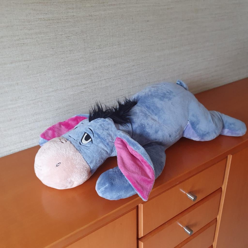 Grote Eeyore / Iejoor pluche – 70 cm – Disney, Kinderen en Baby's, Speelgoed | Knuffels en Pluche, Ophalen of Verzenden, Zo goed als nieuw