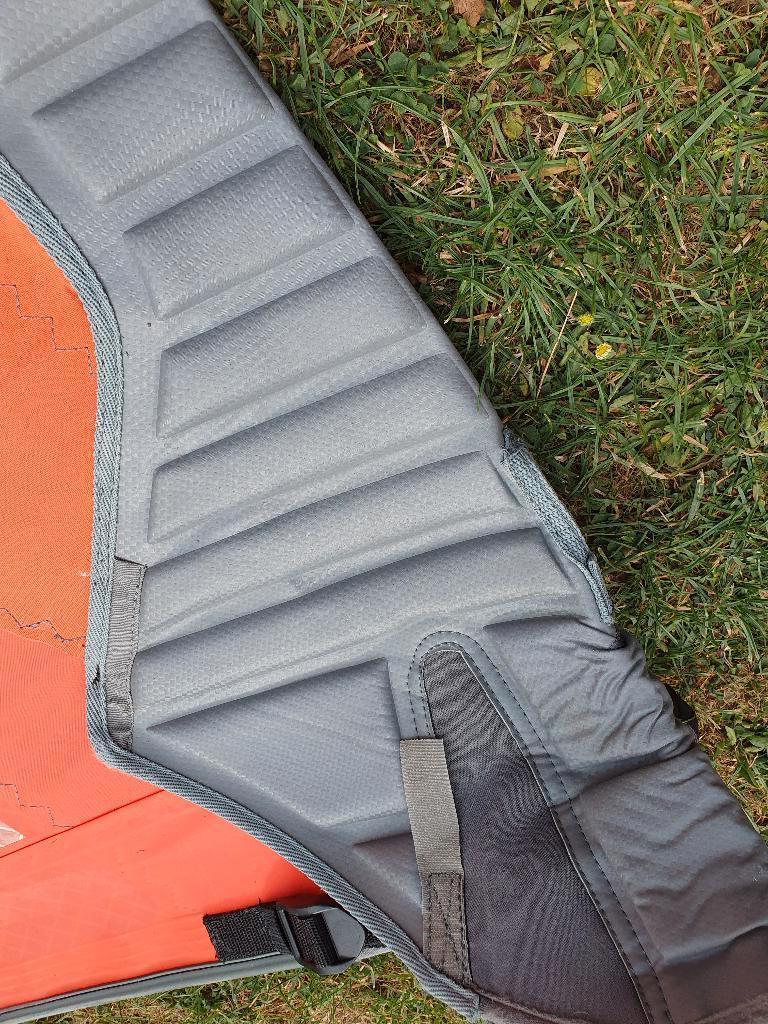 voile gunsails gsr 11m et son mat gunsails 100% 550, Enlèvement, Utilisé, Voile