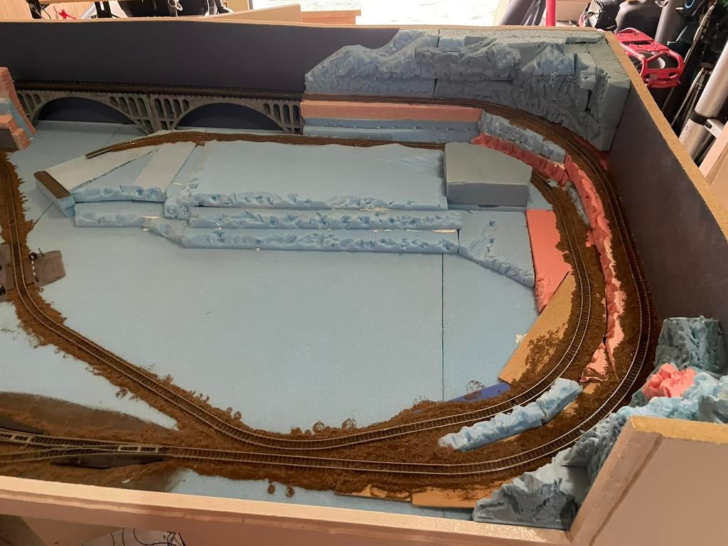 Z spoorbaan met trafo, Ophalen, Zo goed als nieuw