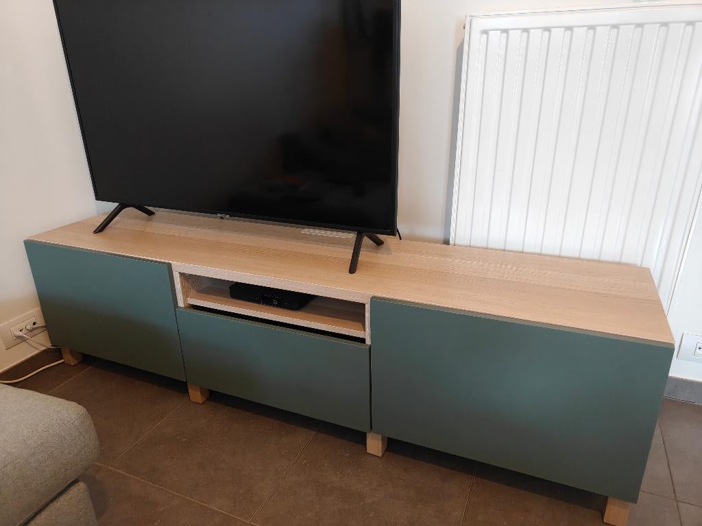 Ikea tv-kast, Huis en Inrichting, Ophalen, 150 tot 200 cm, Zo goed als nieuw, Minder dan 100 cm