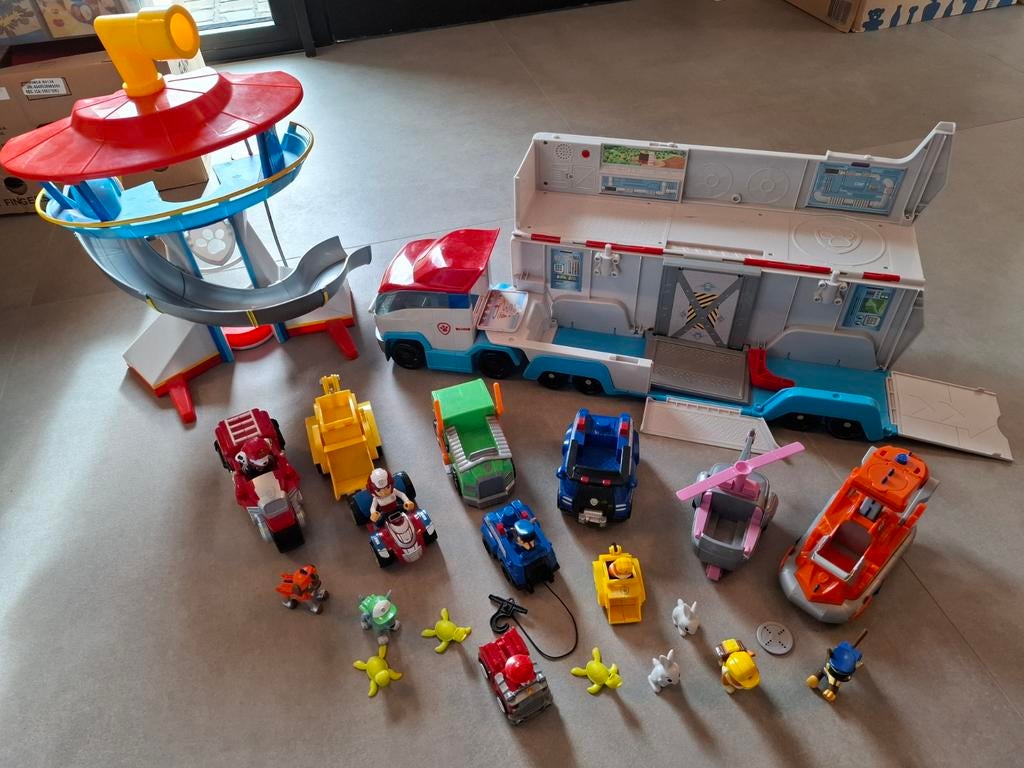Paw Patrol, Kinderen en Baby's, Speelgoed | Racebanen, Ophalen