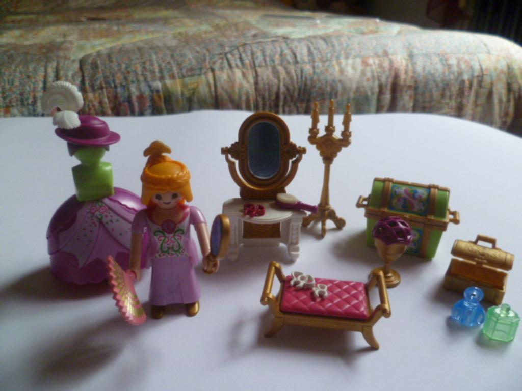 Playmobil Salon de beauté Princesse 5148, Enlèvement ou Envoi, Comme neuf, Ensemble complet