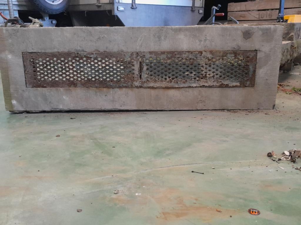 Briques bleues pour trous de sous-sol, Enlèvement, Utilisé, Pierre naturelle, Autres types