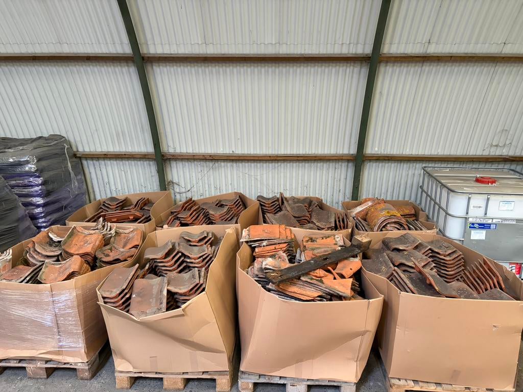 Stormpannen, Doe-het-zelf en Bouw, Ophalen