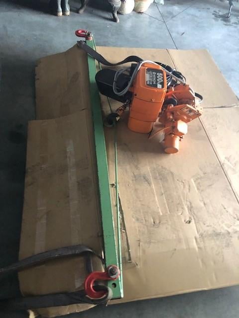 Takel, Ophalen, Gebruikt