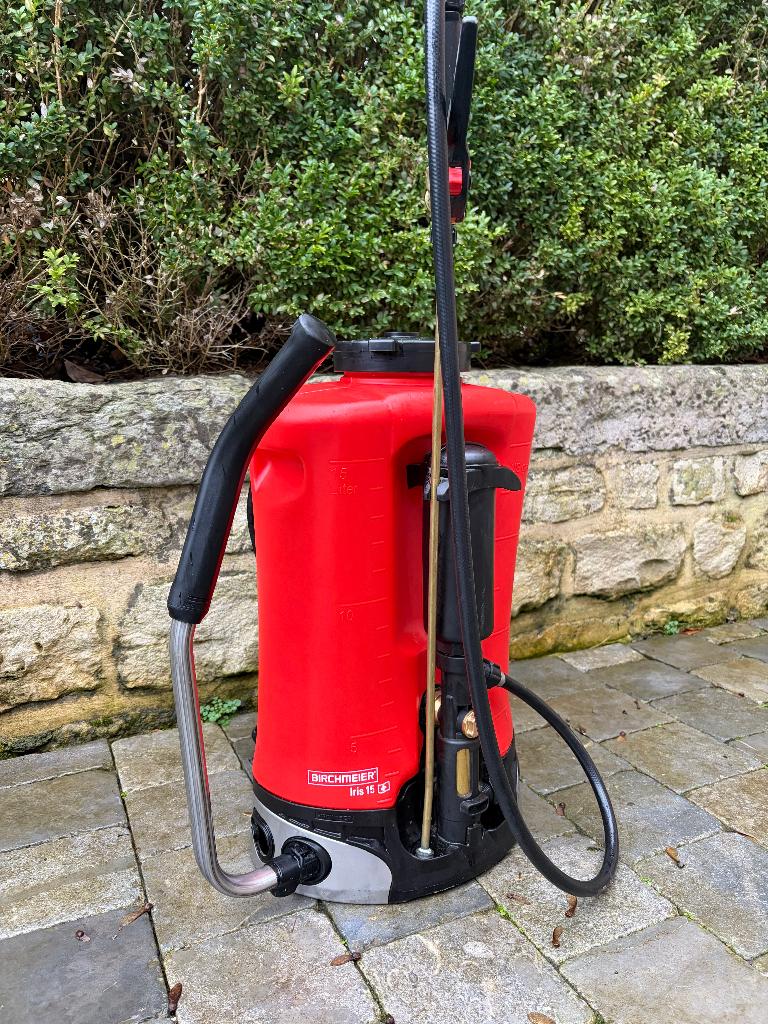 Pulvérisateur Birchmeier Iris 15, Jardin & Terrasse, Pesticides, Enlèvement, Comme neuf