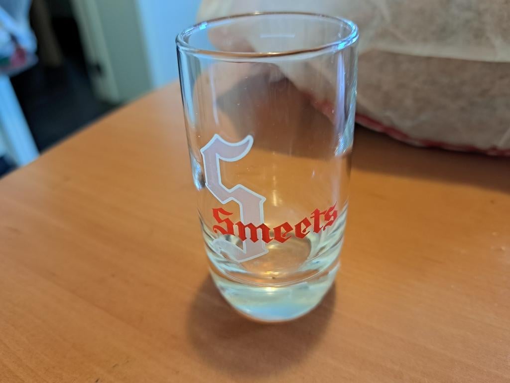 Smeets en verre de genièvre, Collections, Enlèvement ou Envoi, Neuf, Verres et Verres à shot