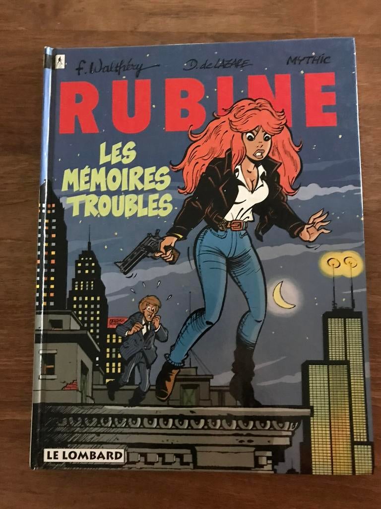 Rubine 1 EO, Boeken, Stripverhalen, Ophalen of Verzenden, Zo goed als nieuw