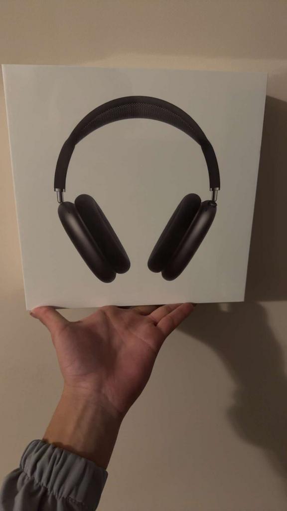 Airpods Max with smart case, Ophalen, Nieuw, Op oor (supra aural), Draadloos