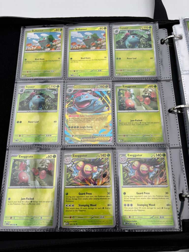 Pokemon Complete master base set mega evolution, Hobby en Vrije tijd, Verzamelkaartspellen | Pokémon, Ophalen, Zo goed als nieuw