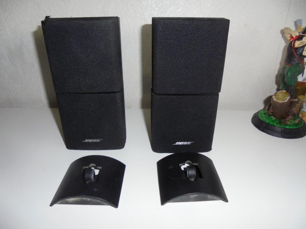 Bose acoustimass cube speakers, Audio, Tv en Foto, Luidsprekerboxen, Ophalen of Verzenden, Bose