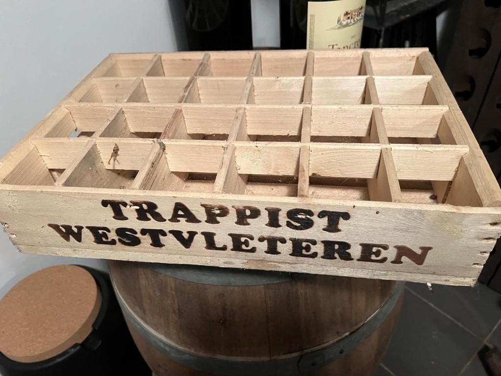 Lege houten bierkrat Westvleteren, Ophalen, Nieuw, Overige typen, Overige merken