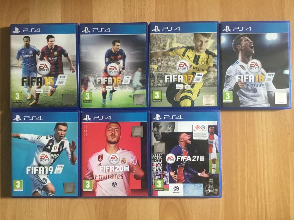 PS4 games FIFA, Consoles de jeu & Jeux vidéo, Enlèvement ou Envoi, À partir de 3 ans
