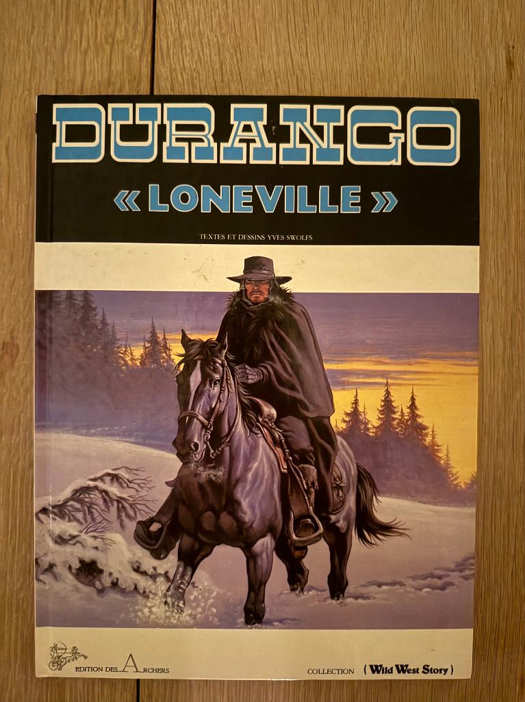 Durango “Loneville”, Livres, BD, Enlèvement ou Envoi, Une BD, Comme neuf, Yves Swolfs