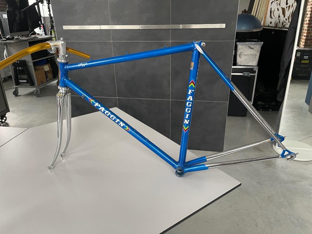 cadre velo Fagin, Vélos & Vélomoteurs, Vélo de course, Utilisé, Fagin, Enlèvement