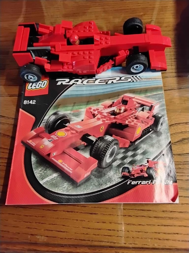 Lego 8142, Enlèvement ou Envoi, Comme neuf, Lego