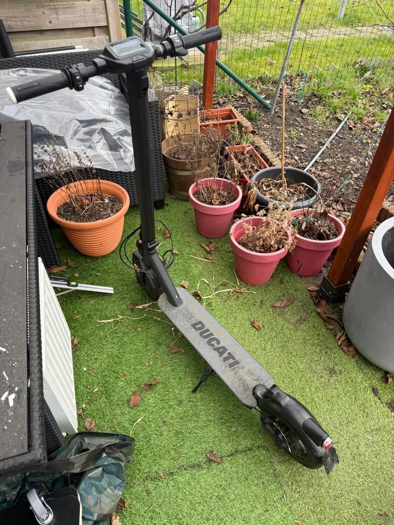 Trottinette électrique Ducati, Vélos & Vélomoteurs, Enlèvement, Utilisé, Step électrique (E-scooter)