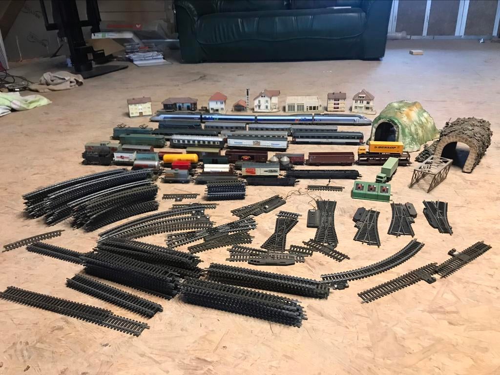 Modeltreinen en toebehoren, Ophalen, Gebruikt