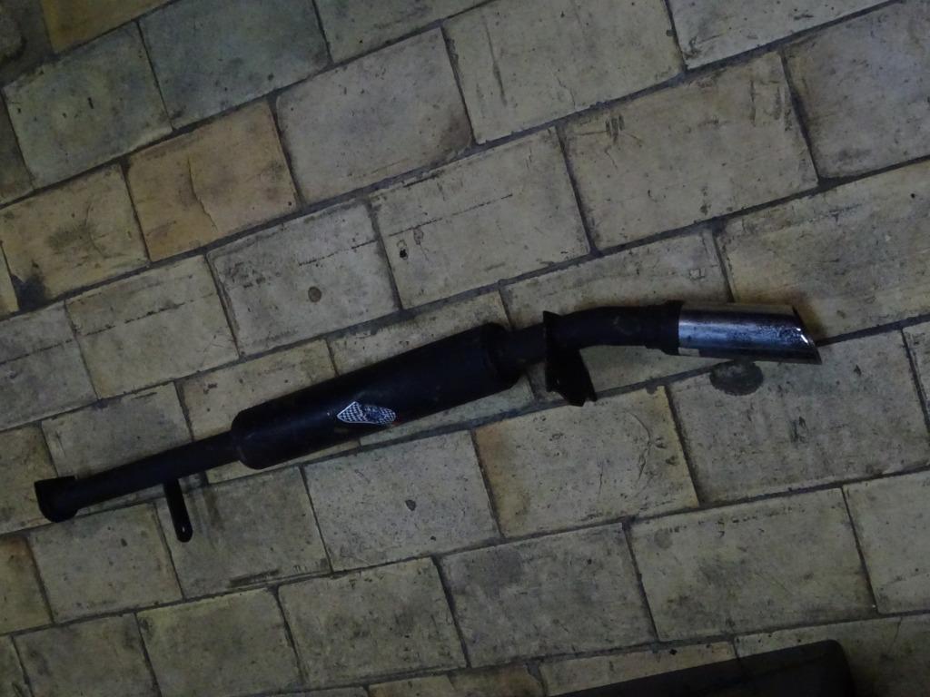 Einddemper Classic Mini Cooper nieuw, Ophalen, Nieuw, Mini