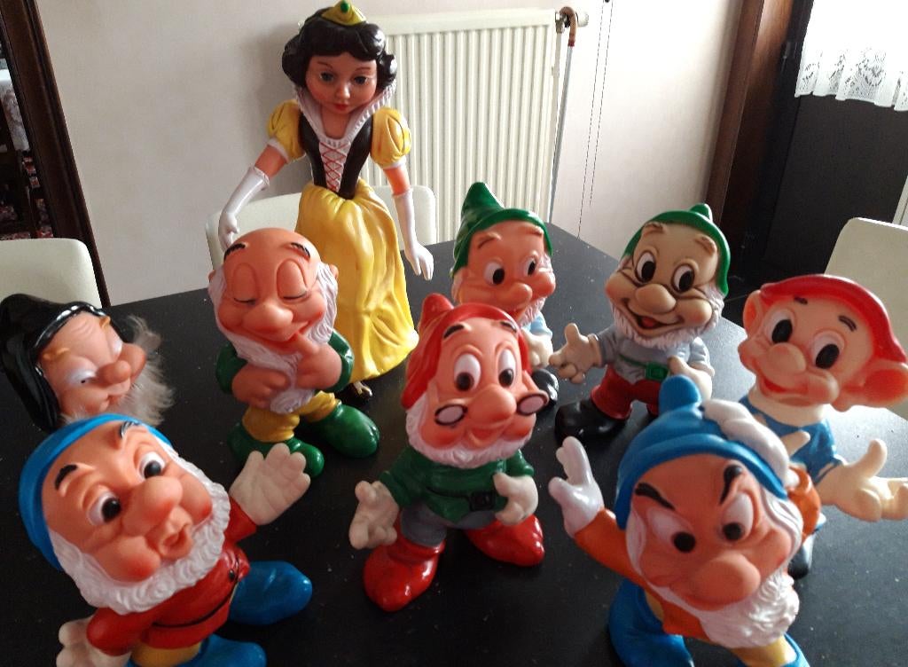 Blanche-Neige + Nains, Enlèvement ou Envoi, Comme neuf, Garçon ou Fille