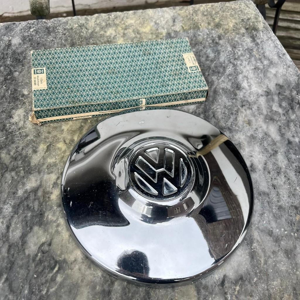 Couvre-roues pour VW Type 3 4x130 à dos carré, crantage, Enlèvement ou Envoi, Utilisé