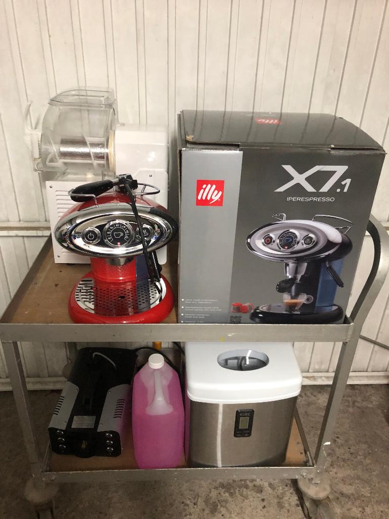 LOT HORECA, Enlèvement, Utilisé, Café et Espresso