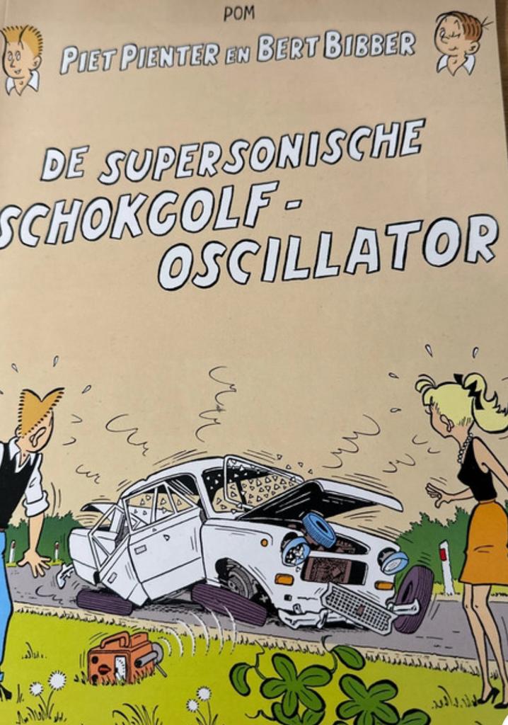 L'oscillateur supersonique à ondes de choc Piet Pienter, Plusieurs BD, Enlèvement ou Envoi, Utilisé
