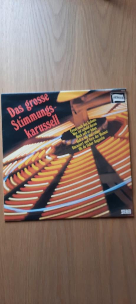 Das grosse Stimmungskarussell, Ophalen of Verzenden, Zo goed als nieuw