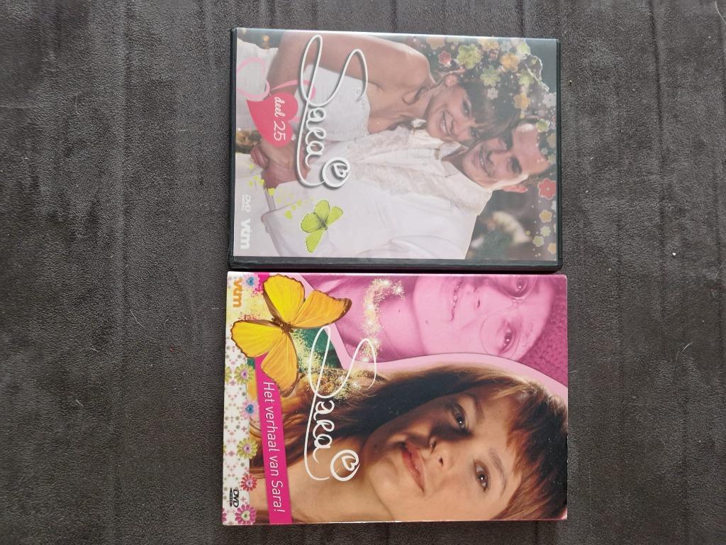 DVD : SARA, Cd's en Dvd's, Dvd's | Tv en Series, Zo goed als nieuw, Overige genres, Boxset, Alle leeftijden, Ophalen of Verzenden