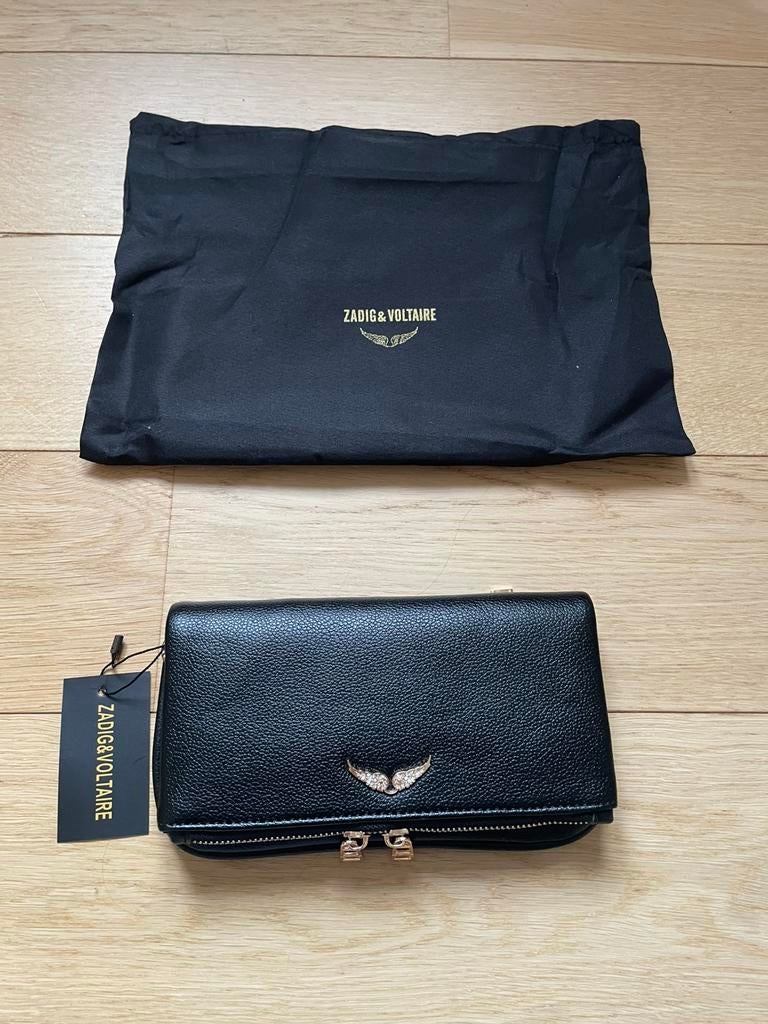 Pochette Zadig et Voltaire, Bijoux, Sacs & Beauté, Sacs | Sacs Femme, Envoi, Neuf, Noir, Sac à bandoulière