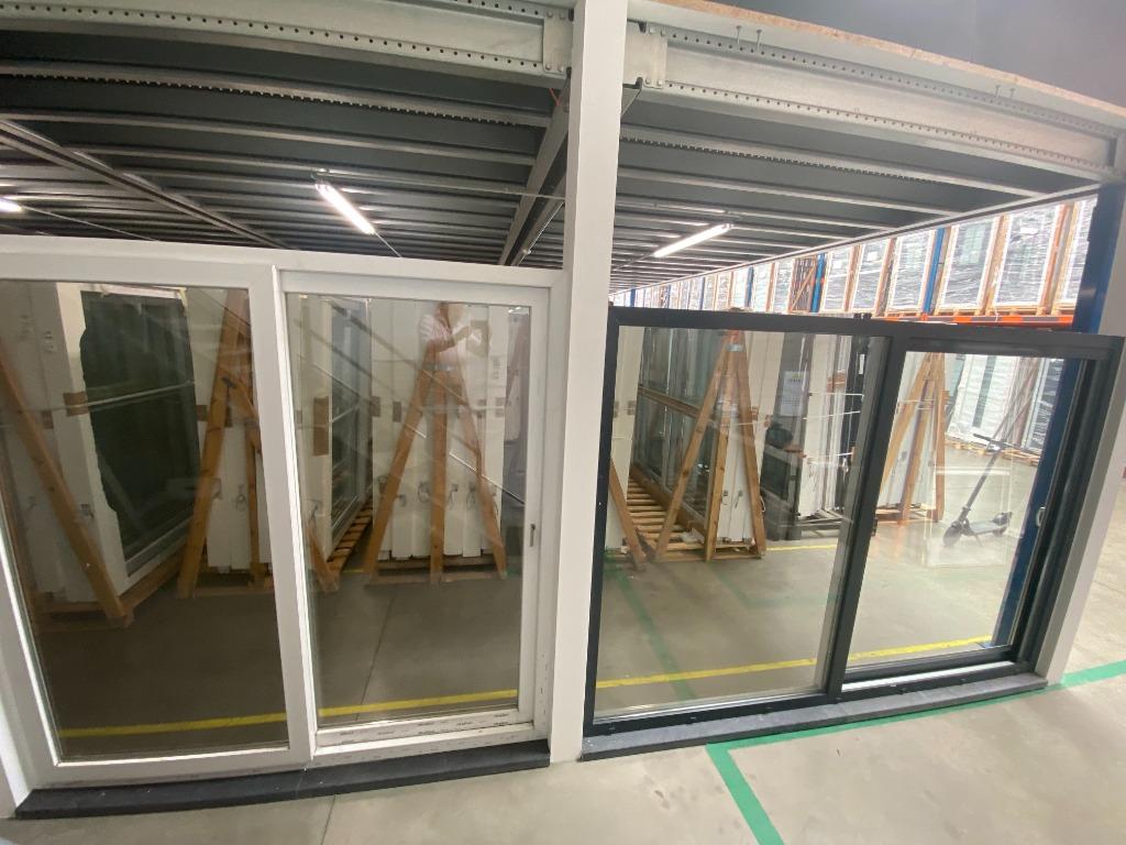 Binnen 10 dagen aan huis geleverd, ramen, deuren,schuiframen, Doe-het-zelf en Bouw, Kunststof, Ramenhal, Ophalen of Verzenden