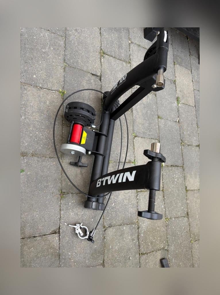 Rollentrainer B'Twin, Ophalen, Zo goed als nieuw, Overige typen