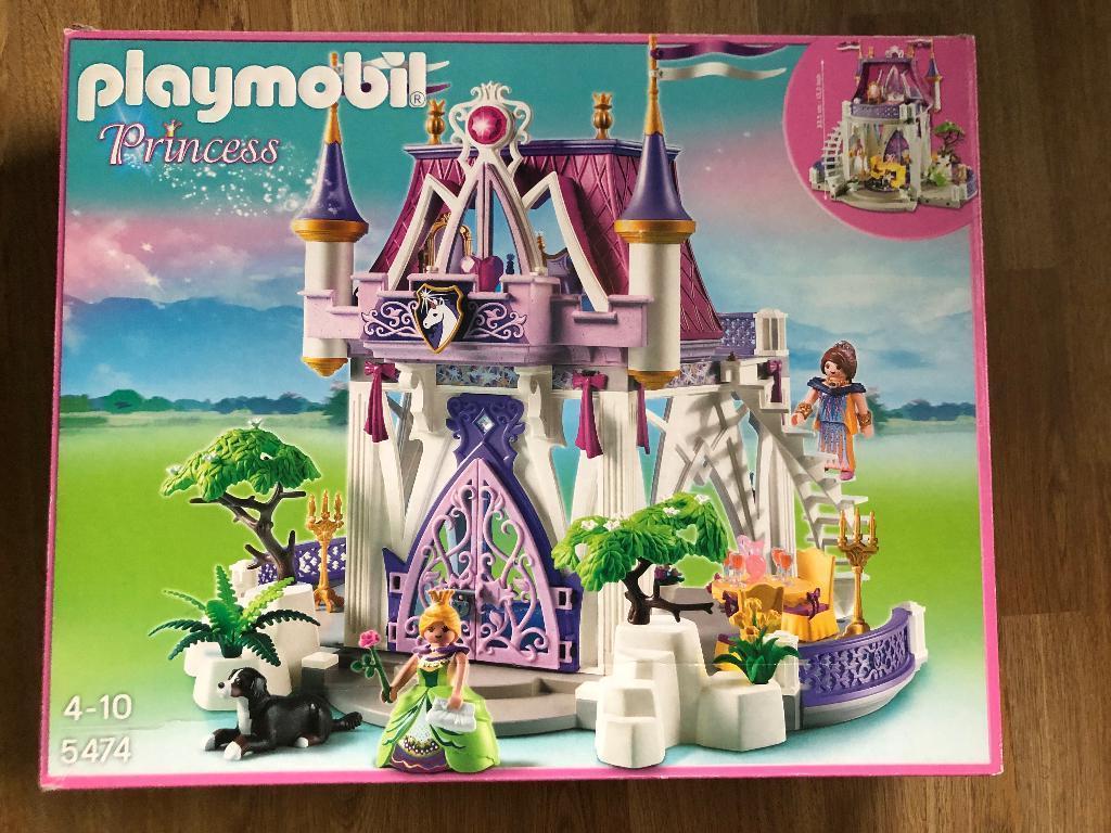Playmobil prinses kasteel, Ophalen, Gebruikt, Complete set