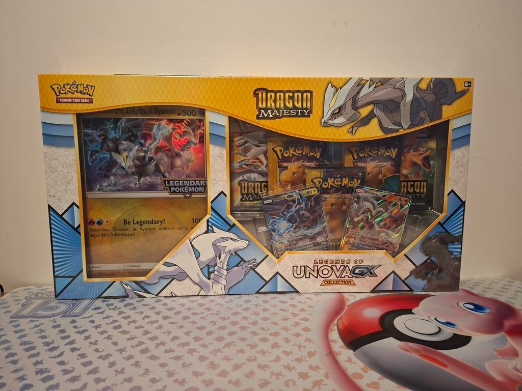 Legends of Unova GX Collection, Enlèvement ou Envoi, Booster