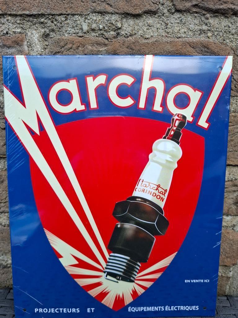 Panneau d'affichage SEV Marchal avec livret d'accompagnement, Enlèvement ou Envoi, Neuf, Voitures