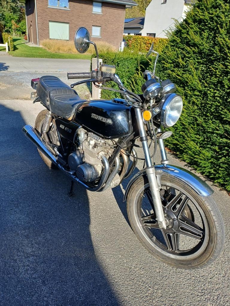Honda Oldtimer, Motoren