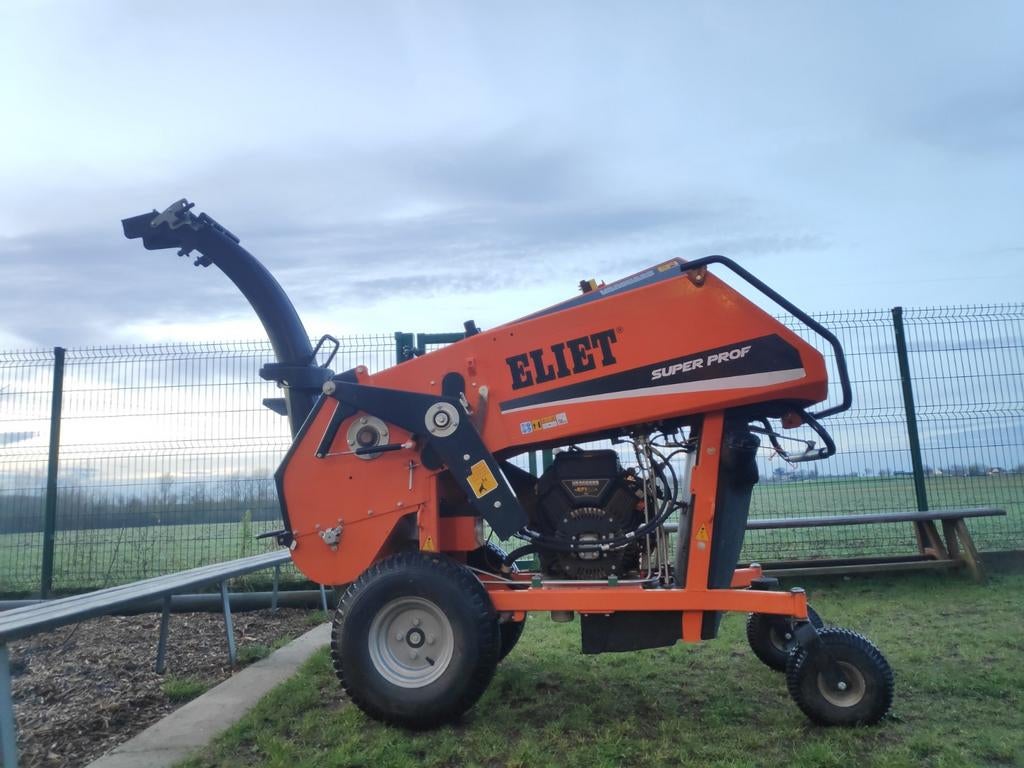 Hakselaar te huur, Enlèvement