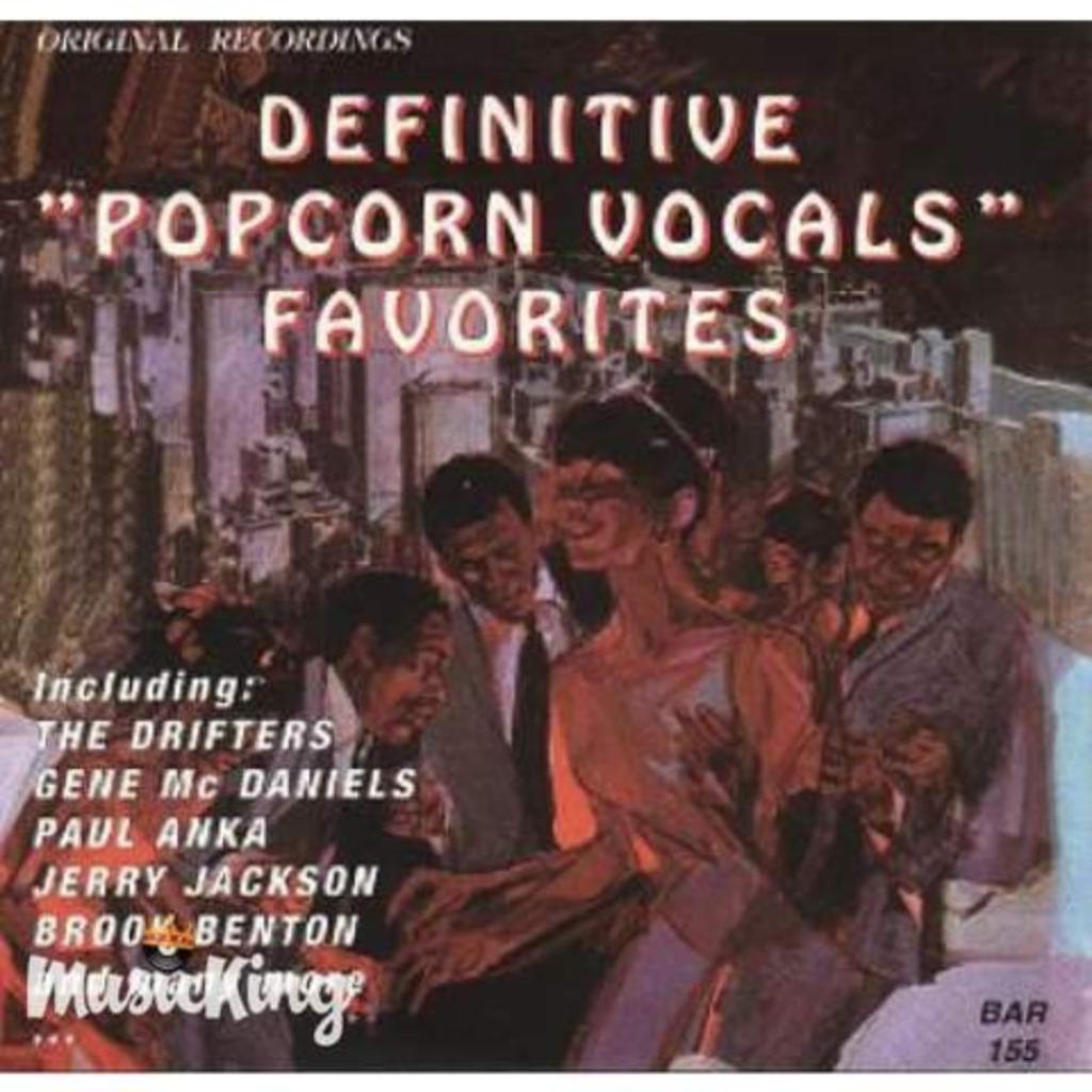 Definitive "Popcorn vocals'' Favorites - Cd, Cd's en Dvd's, Ophalen of Verzenden, 1960 tot 1980, Zo goed als nieuw, Soul of Nu Soul