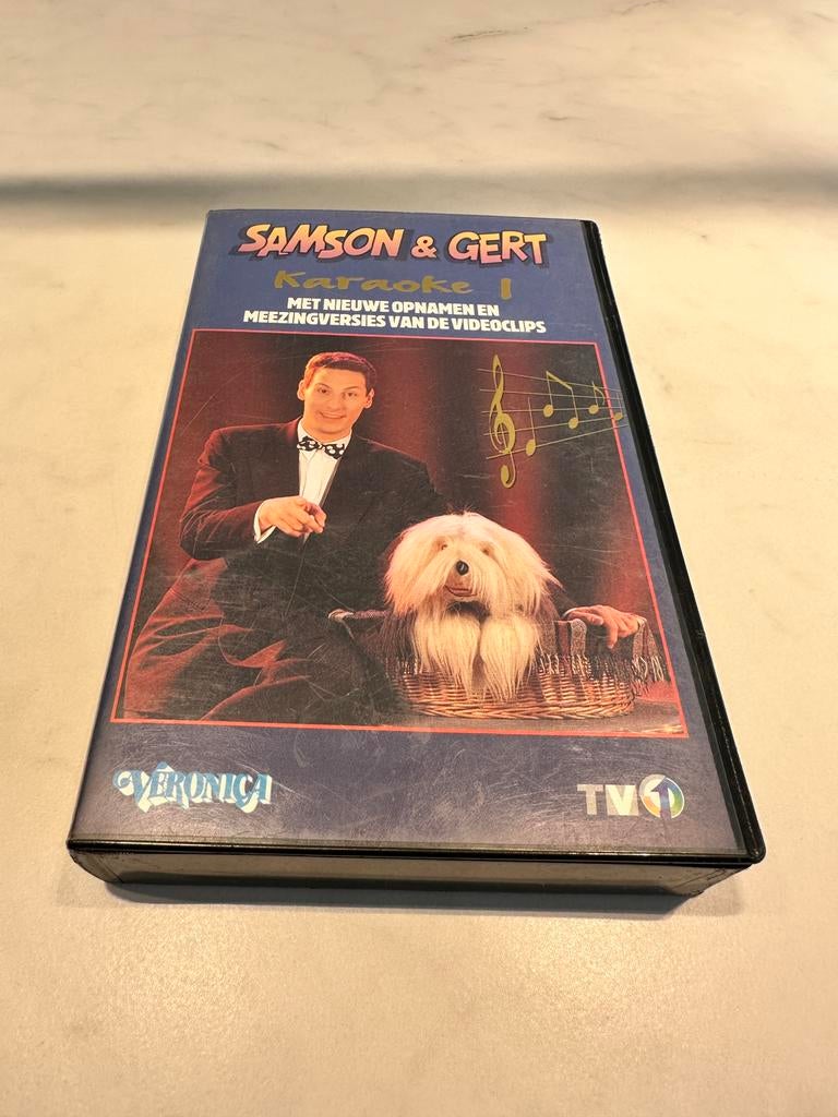 Videocassette Samson & Gert, Ophalen of Verzenden, Zo goed als nieuw