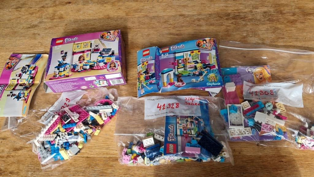 Lot friends lego, Ophalen of Verzenden, Zo goed als nieuw, Lego