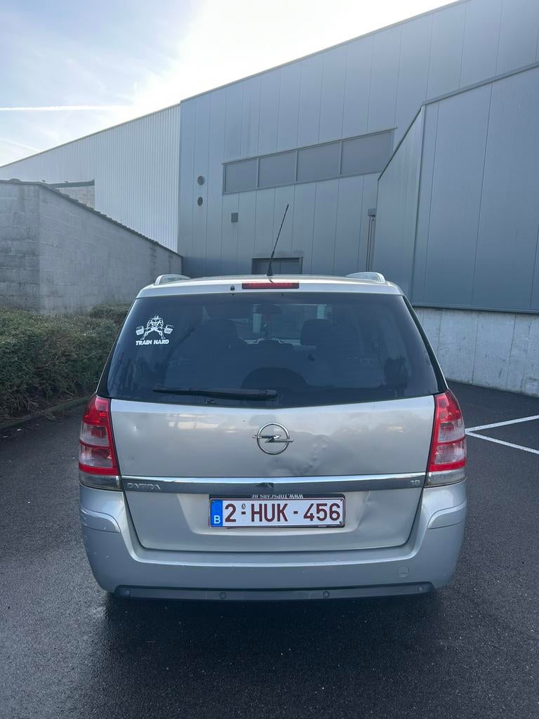 Opel zafira, Automaat, Bedrijf, Te koop, Benzine