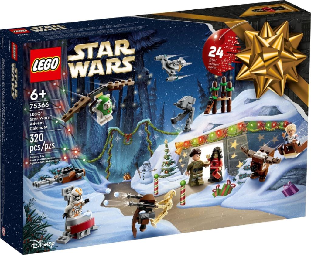 lego 75366 NEW sealed advent star wars 2023 voor 20 euro, Kinderen en Baby's, Speelgoed | Duplo en Lego, Nieuw, Lego, Complete set