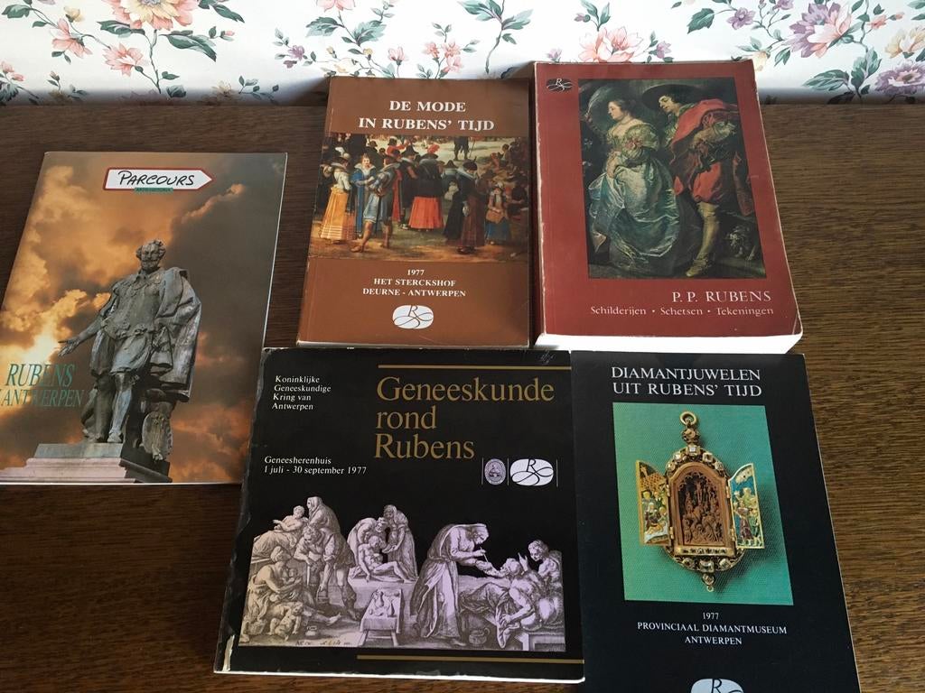 Peter Paul Rubens, Ophalen, Catalogus