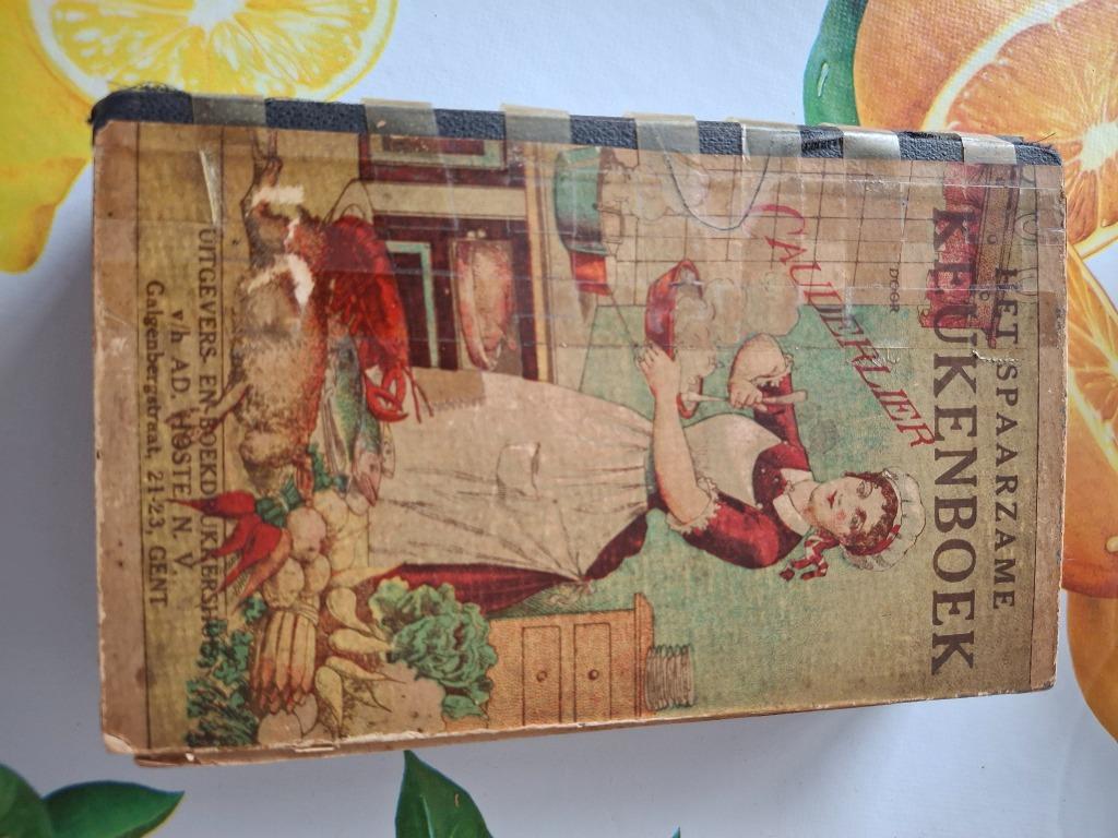 Cauderlier Het spaarzame keukenboek 1930 (14e), Livres, Enlèvement ou Envoi, Utilisé, Cauderlier
