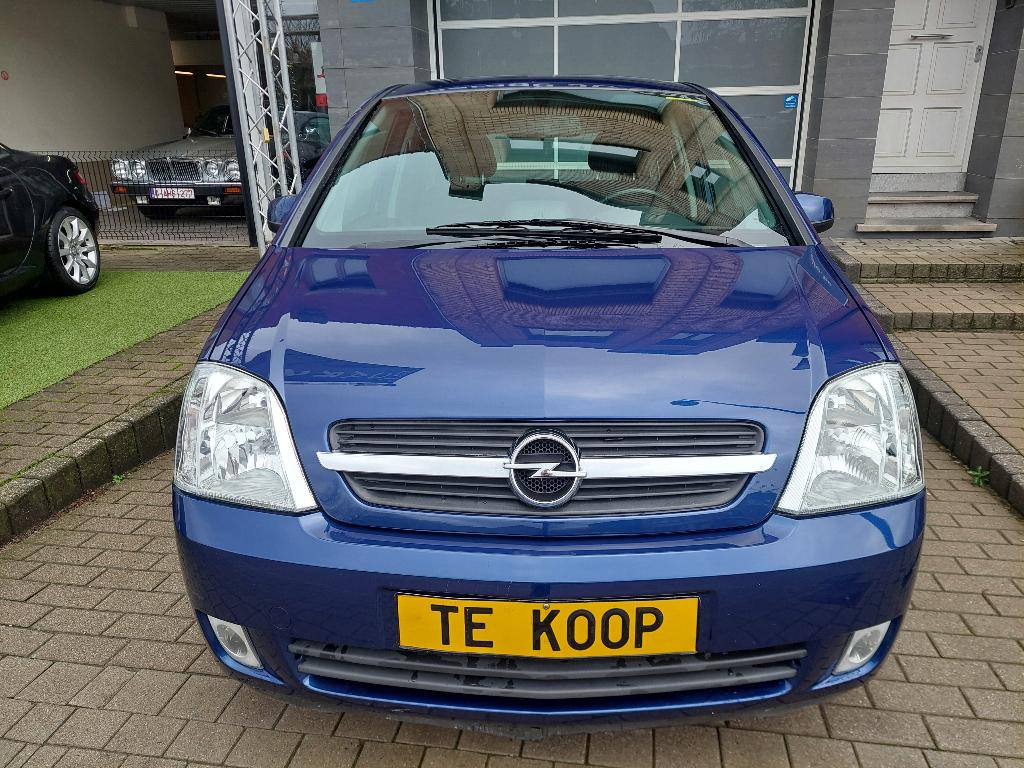 Opel meriva, Voorwielaandrijving, Blauw, 66 kW, Stof